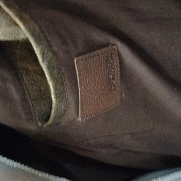 MEN'S M KENNETH COLE REACTION BROWN WASHED OUT AWESOME GRUNGE LOOK LEATHER COAT - Picture 15 of 16